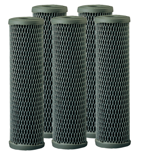 Davey Filterpure Purification Pleated Carbon Impregnated to suit 10" Standard - Click Image to Close